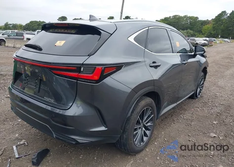 2023 Lexus Nx 250 Premium from USA, damaged, VIN 2T2GDCAZ3PC003469